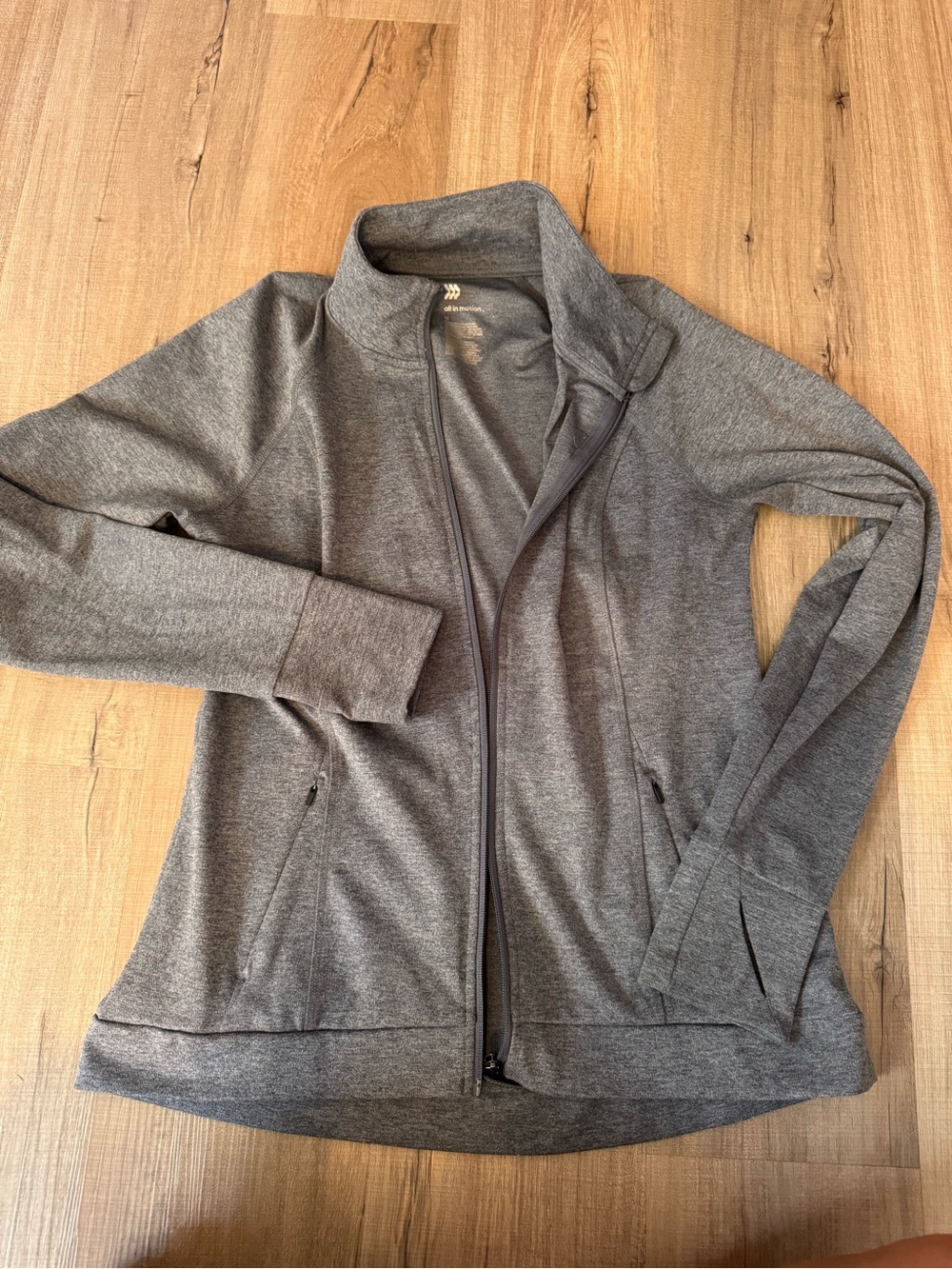 All in Motion Zip Up Athletic Jacket